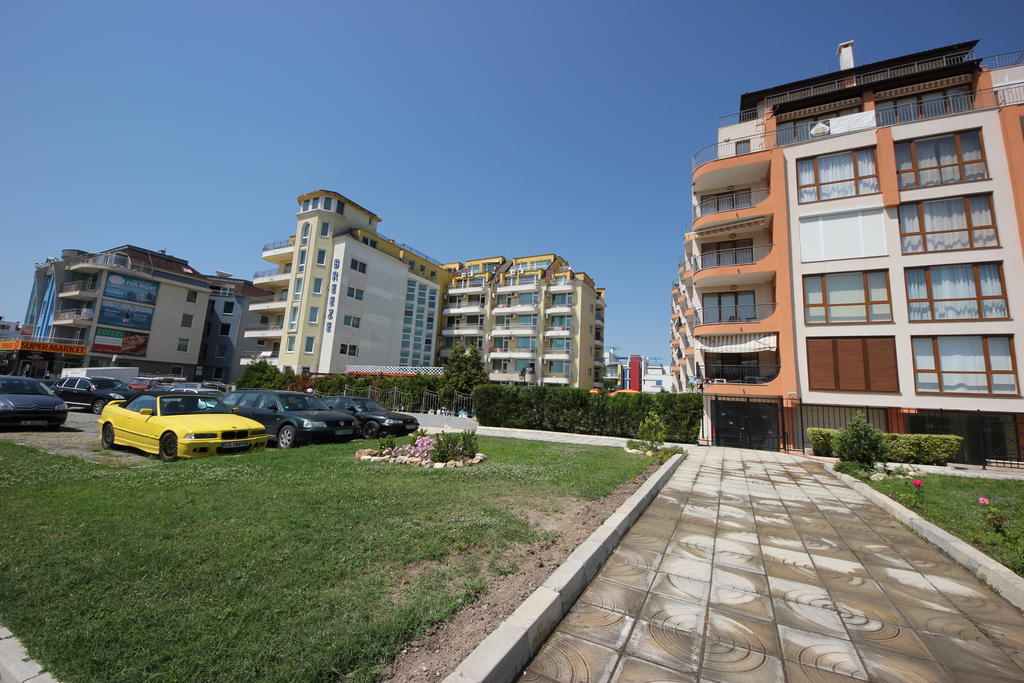 Menada Sea Regal Apartments Slantschew brjag Exterior foto