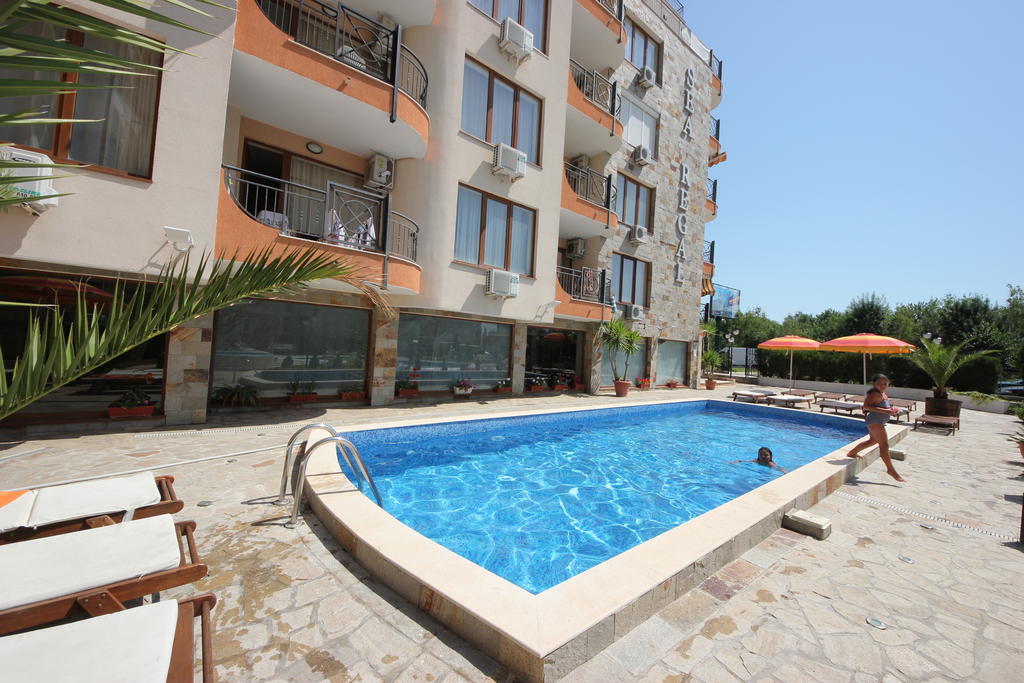 Menada Sea Regal Apartments Slantschew brjag Exterior foto