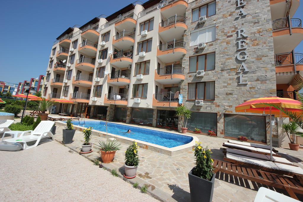 Menada Sea Regal Apartments Slantschew brjag Exterior foto