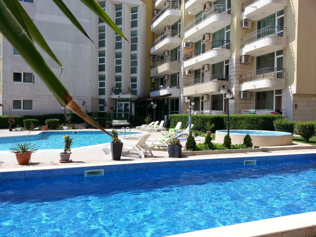 Menada Sea Regal Apartments Slantschew brjag Exterior foto