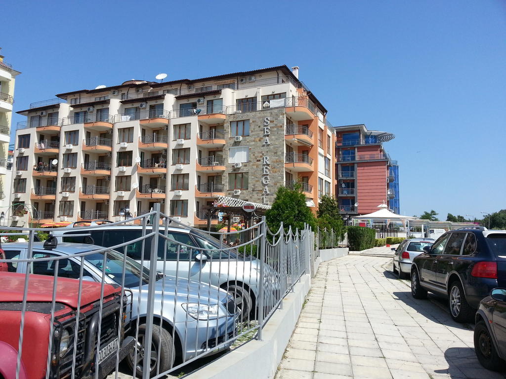 Menada Sea Regal Apartments Slantschew brjag Exterior foto