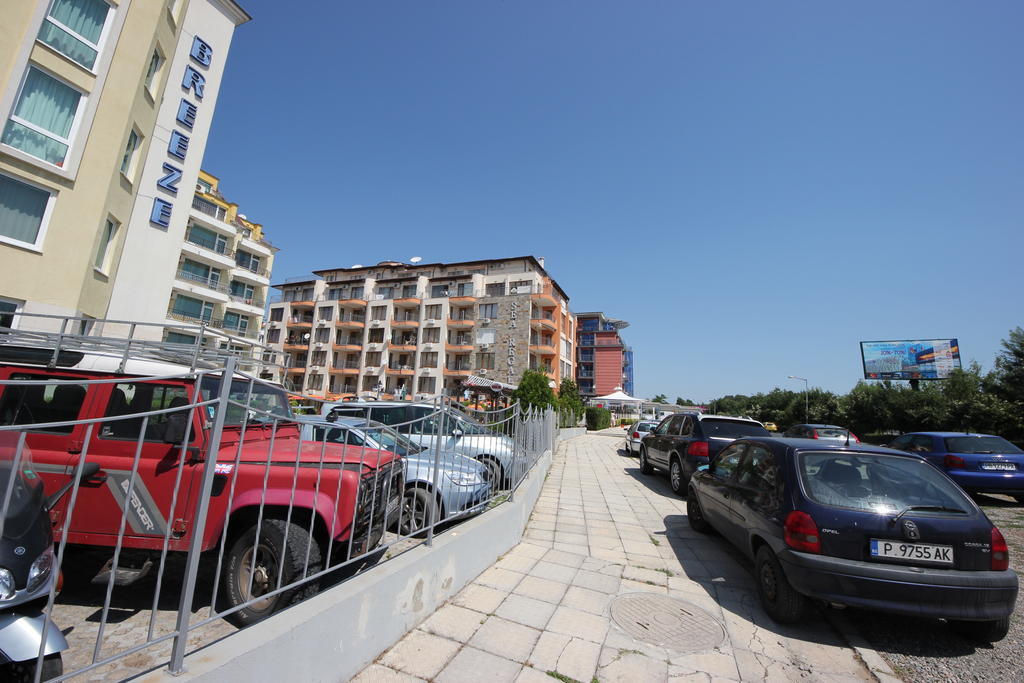 Menada Sea Regal Apartments Slantschew brjag Exterior foto