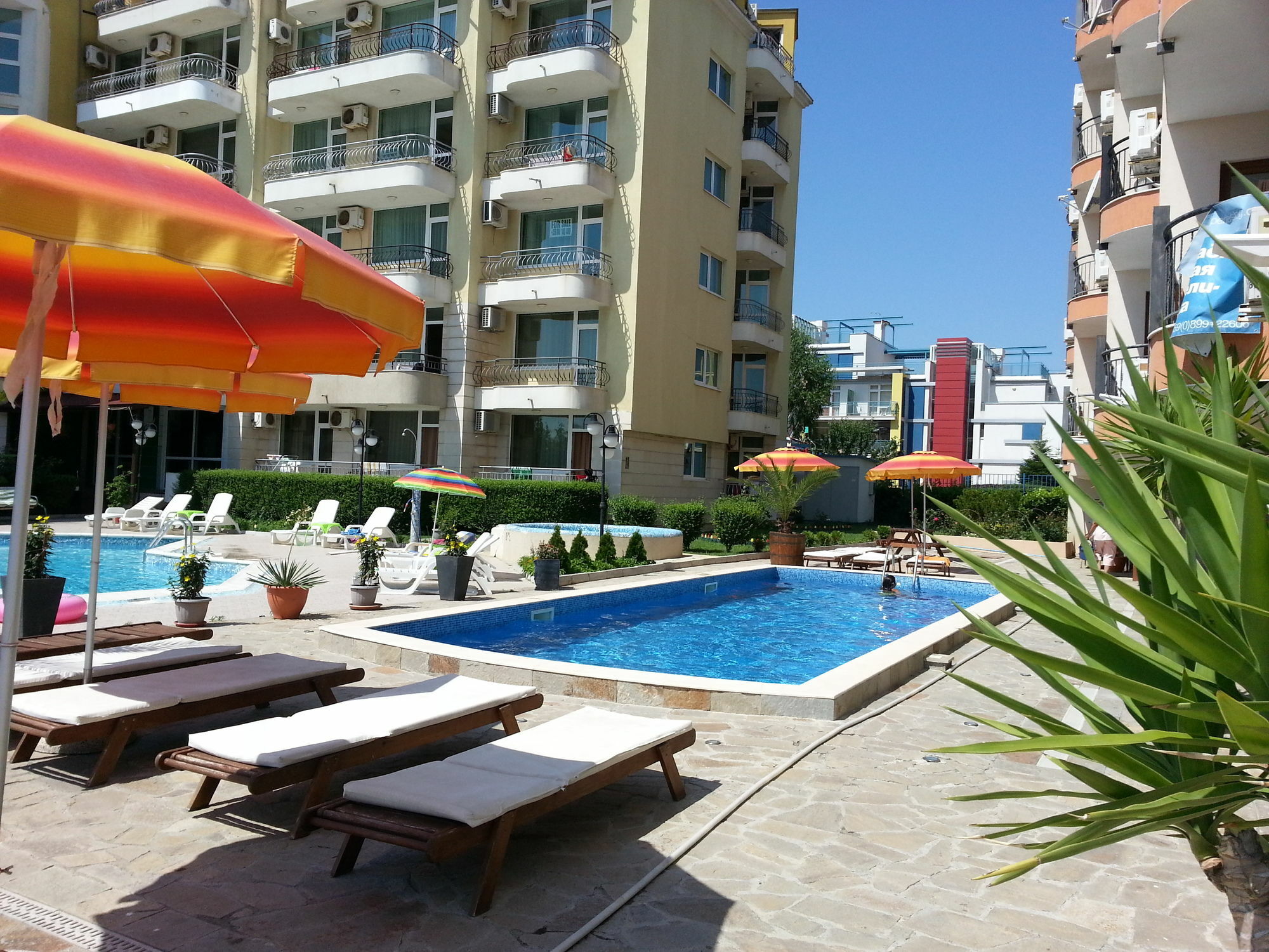 Menada Sea Regal Apartments Slantschew brjag Exterior foto
