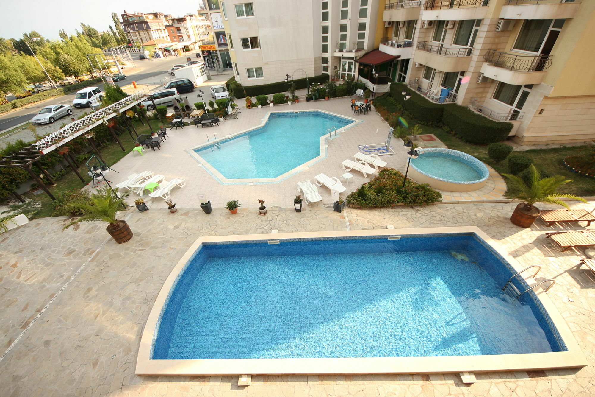 Menada Sea Regal Apartments Slantschew brjag Exterior foto