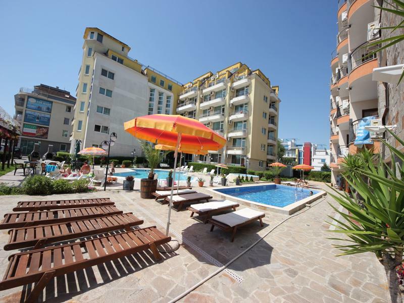 Menada Sea Regal Apartments Slantschew brjag Exterior foto